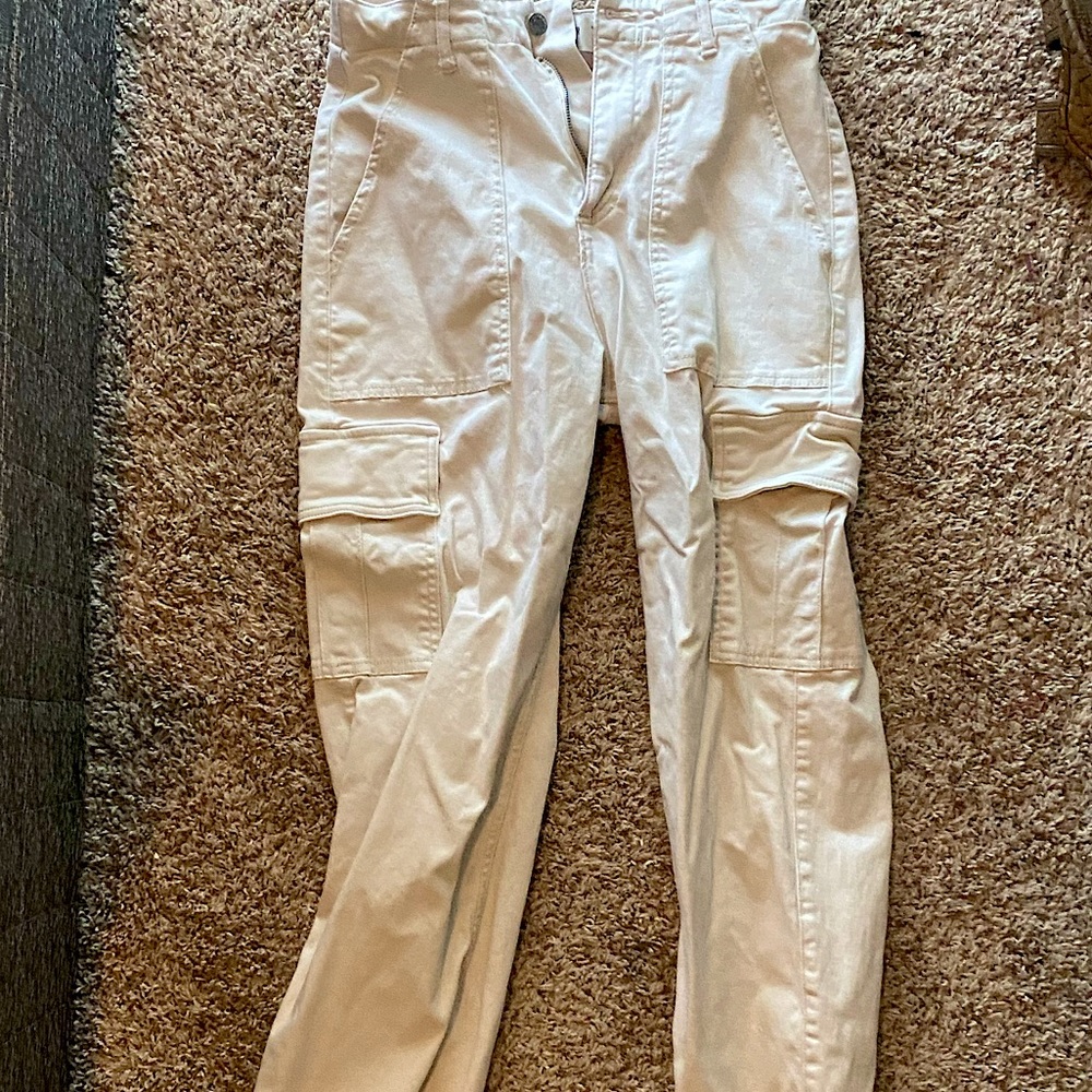 Khaki Cargo Pants